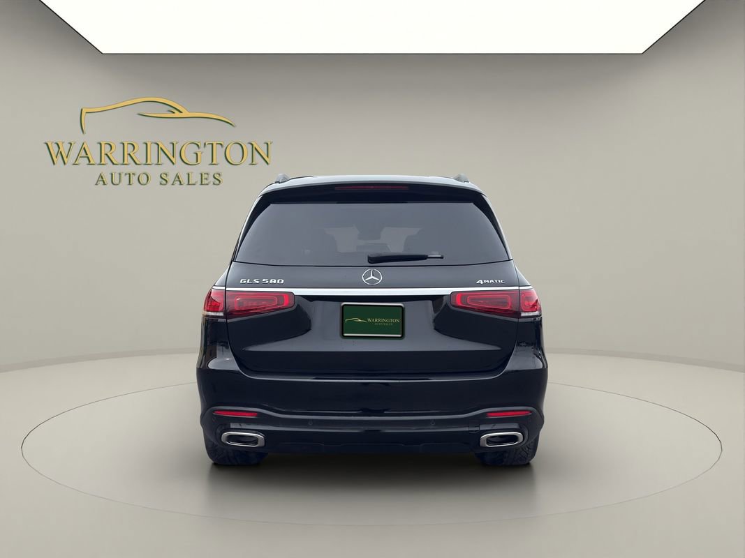 Used 2020 Mercedes-Benz GLS 580 4MATIC image 6