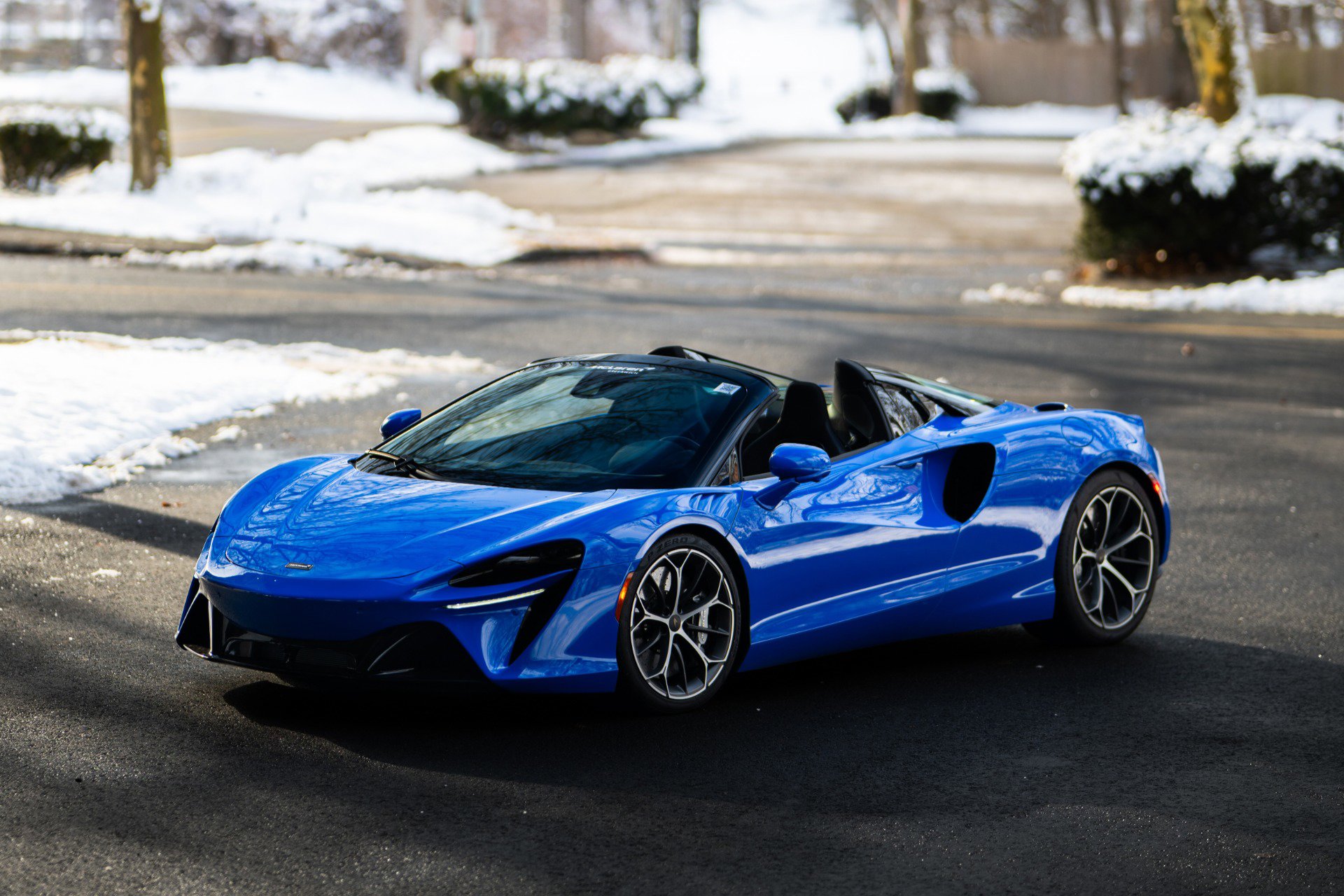 New 2025 McLaren Artura Spider image 59