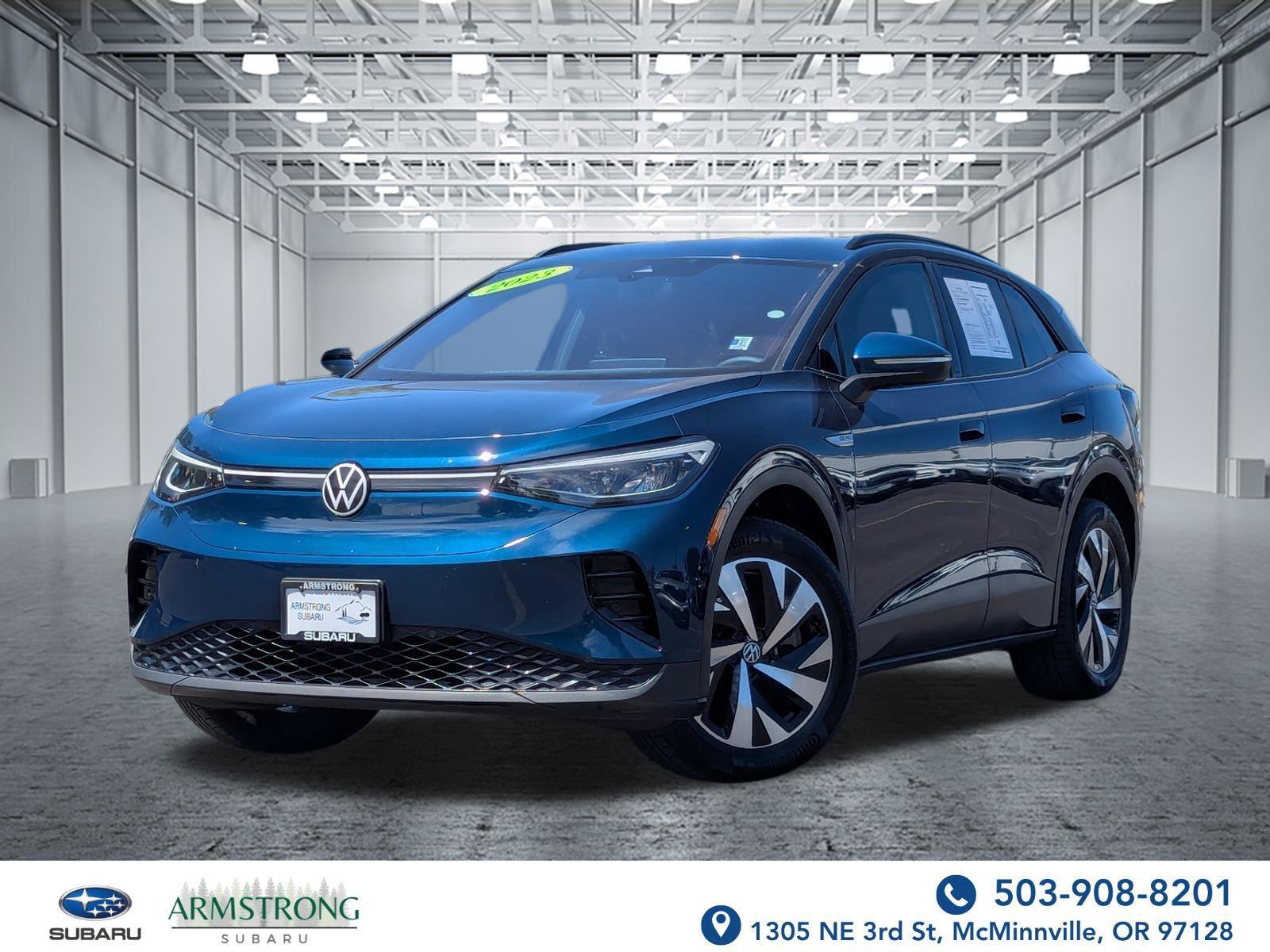 Used 2023 Volkswagen ID.4 Pro AWD/4WD image 1