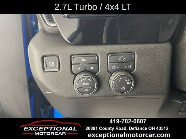 Used 2025 Chevrolet Silverado 1500 LT AWD/4WD image 36