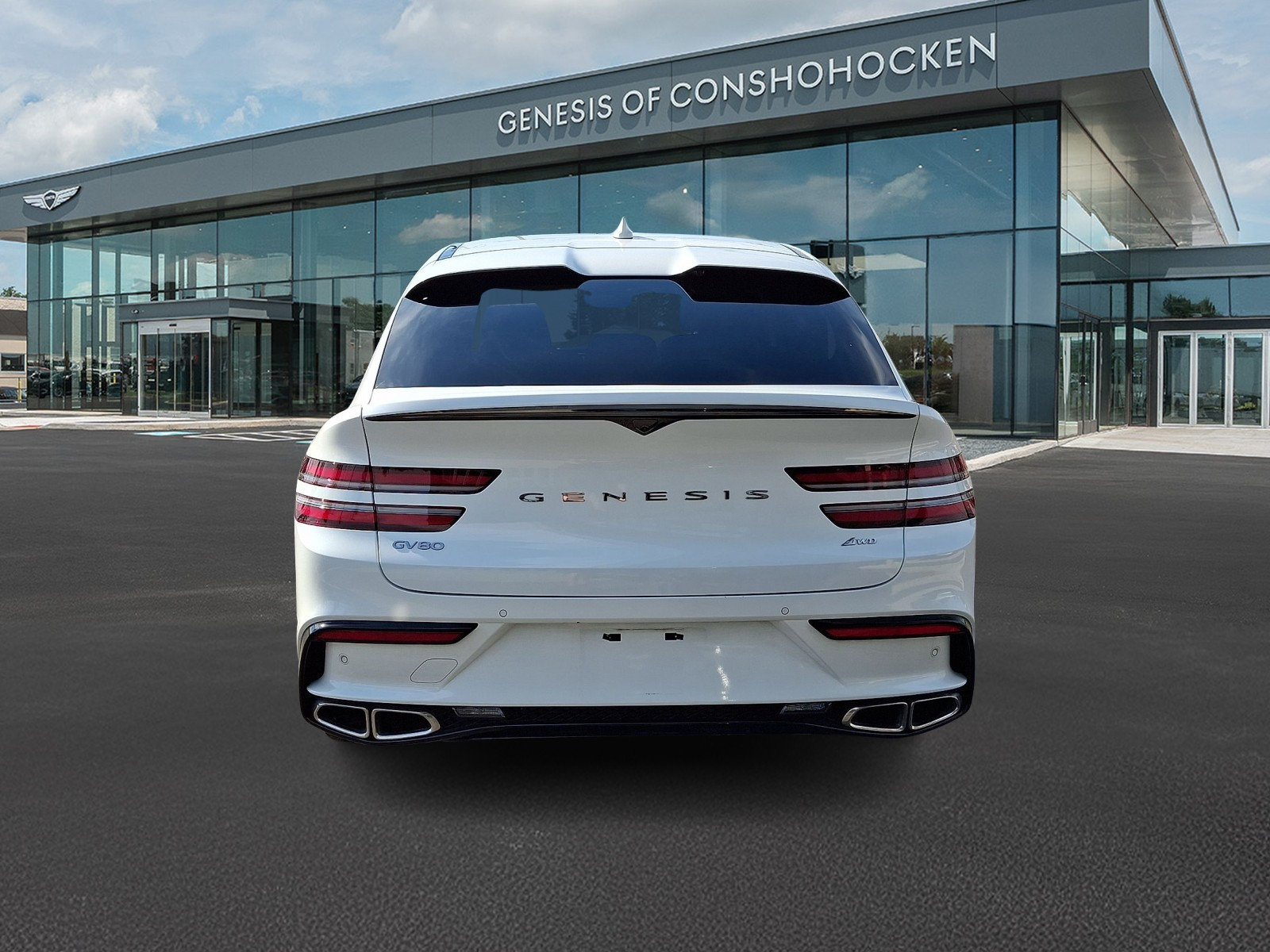 Certified 2025 Genesis GV80 3.5T e-SC AWD/4WD image 5
