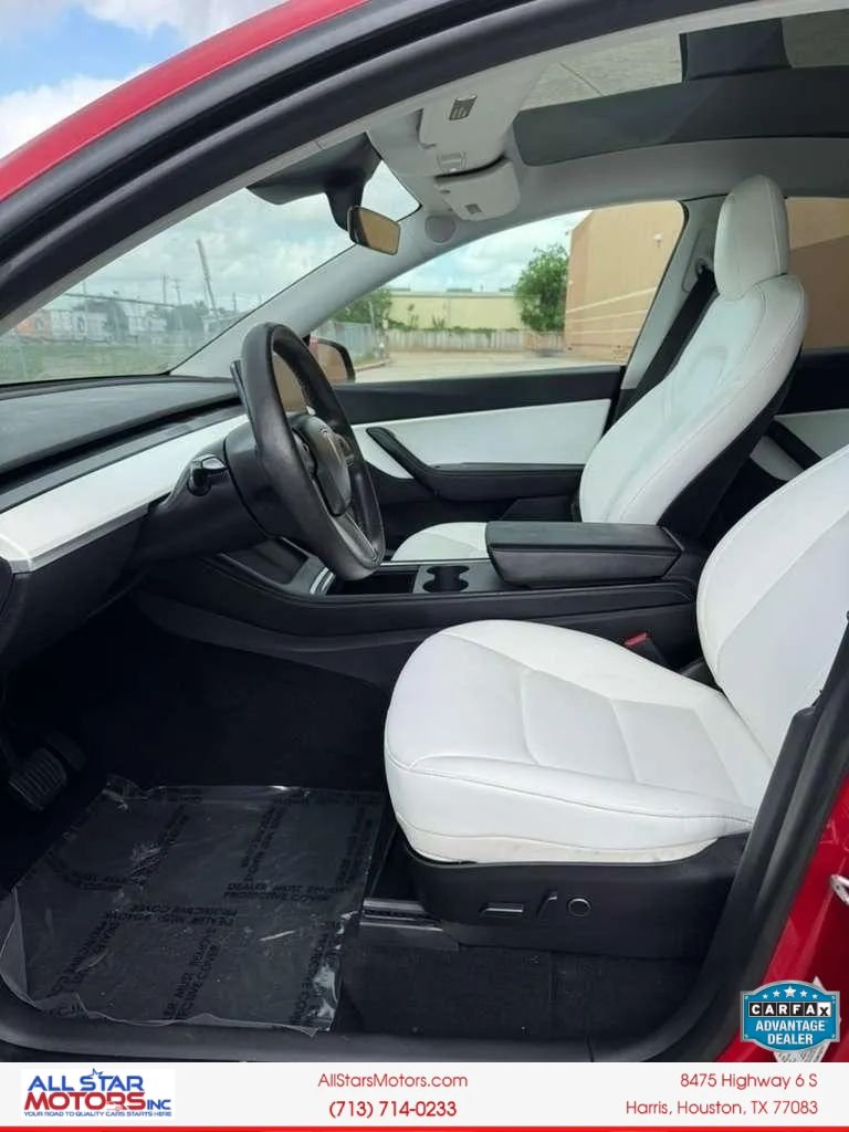 Used 2021 Tesla Model Y Long Range AWD/4WD image 9