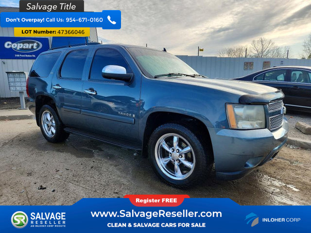 Used 2008 Chevrolet Tahoe LTZ w/ LTZ Preferred Equipment Group image 5