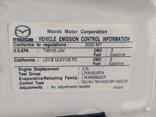 Used 2020 MAZDA MX-5 Miata RF Grand Touring RWD image 21