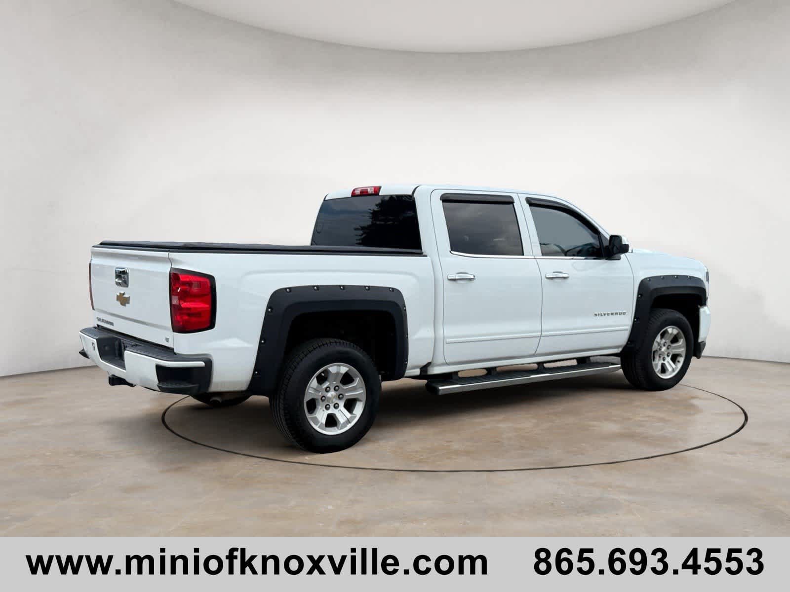 Used 2017 Chevrolet Silverado 1500 LT w/ All Star Edition AWD/4WD image 3