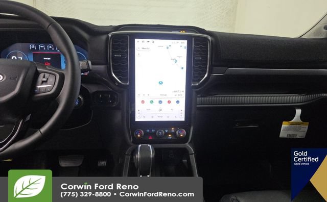 Used 2025 Ford Ranger Lariat w/ FX4 Off-Road Package AWD/4WD image 16