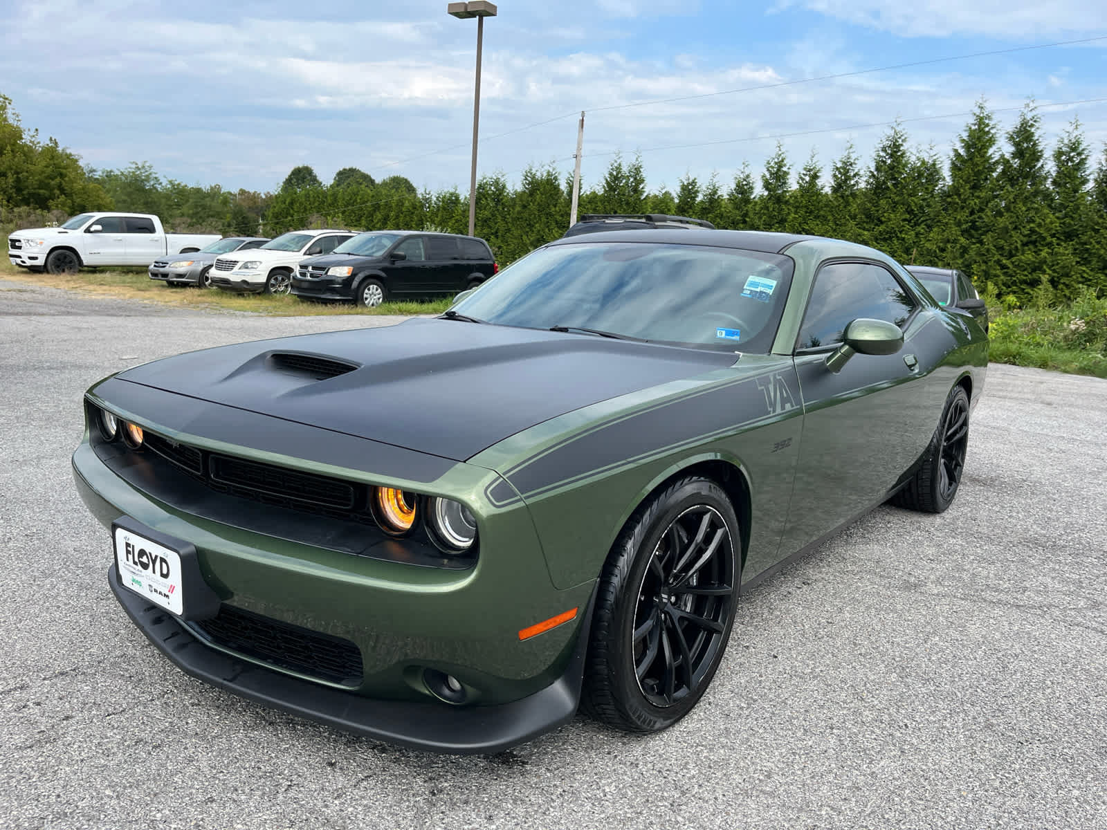 Used 2018 Dodge Challenger T/A RWD image 7