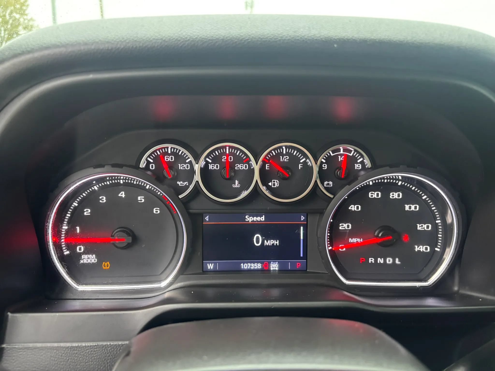 Used 2021 Chevrolet Silverado 1500 Custom Trail Boss w/ Safety Confidence Package AWD/4WD image 23
