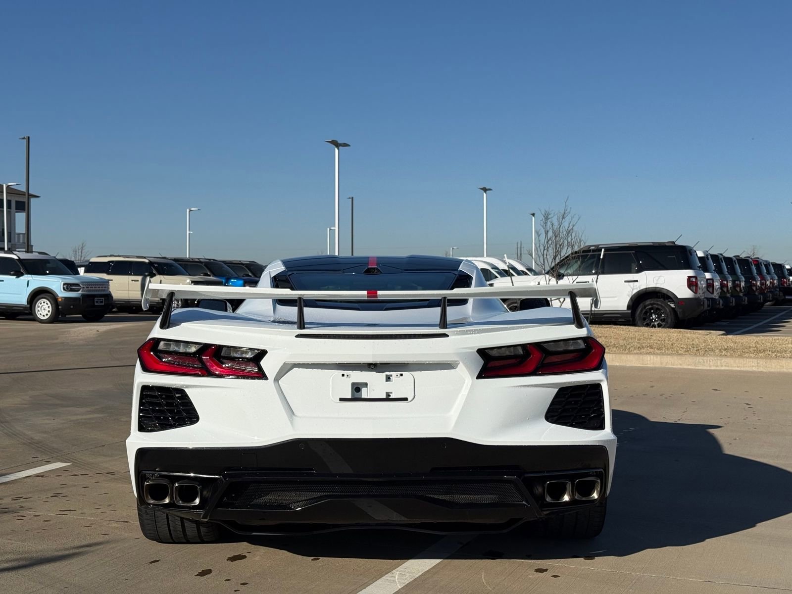 Certified 2024 Chevrolet Corvette Stingray Coupe w/ Chrome Exterior Badge Package image 8