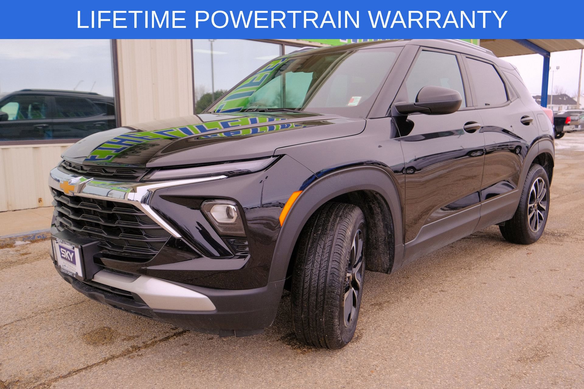 Used 2025 Chevrolet TrailBlazer LT