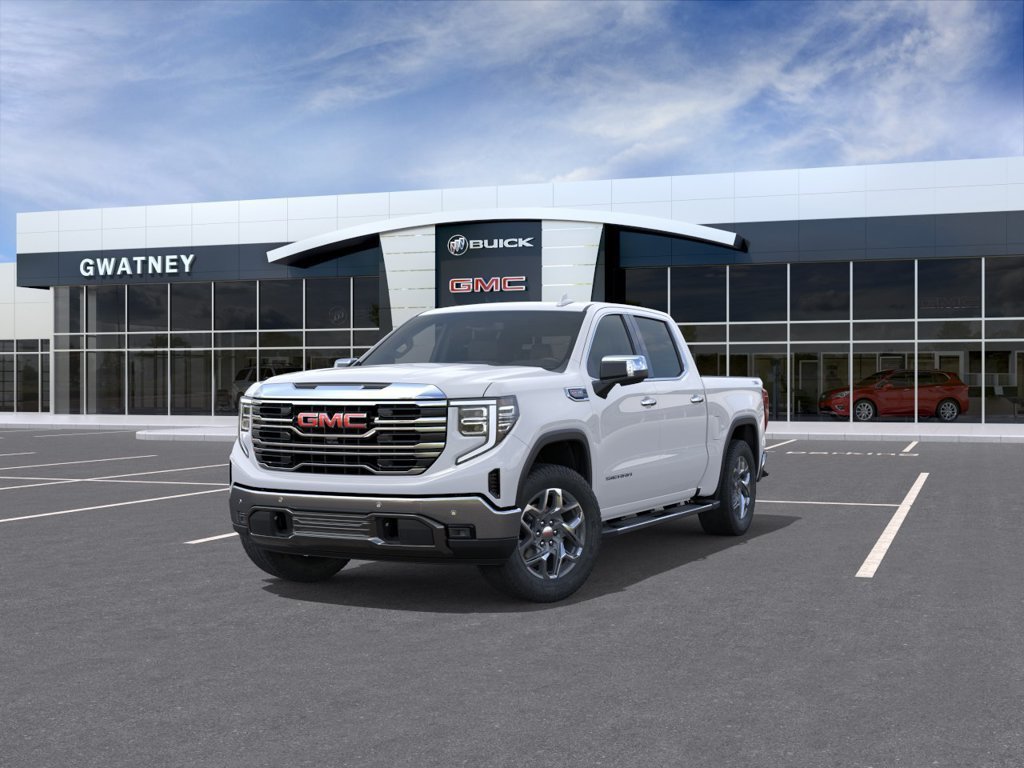 New 2026 GMC Sierra 1500 SLT w/ SLT Premium Plus Package AWD/4WD image 8
