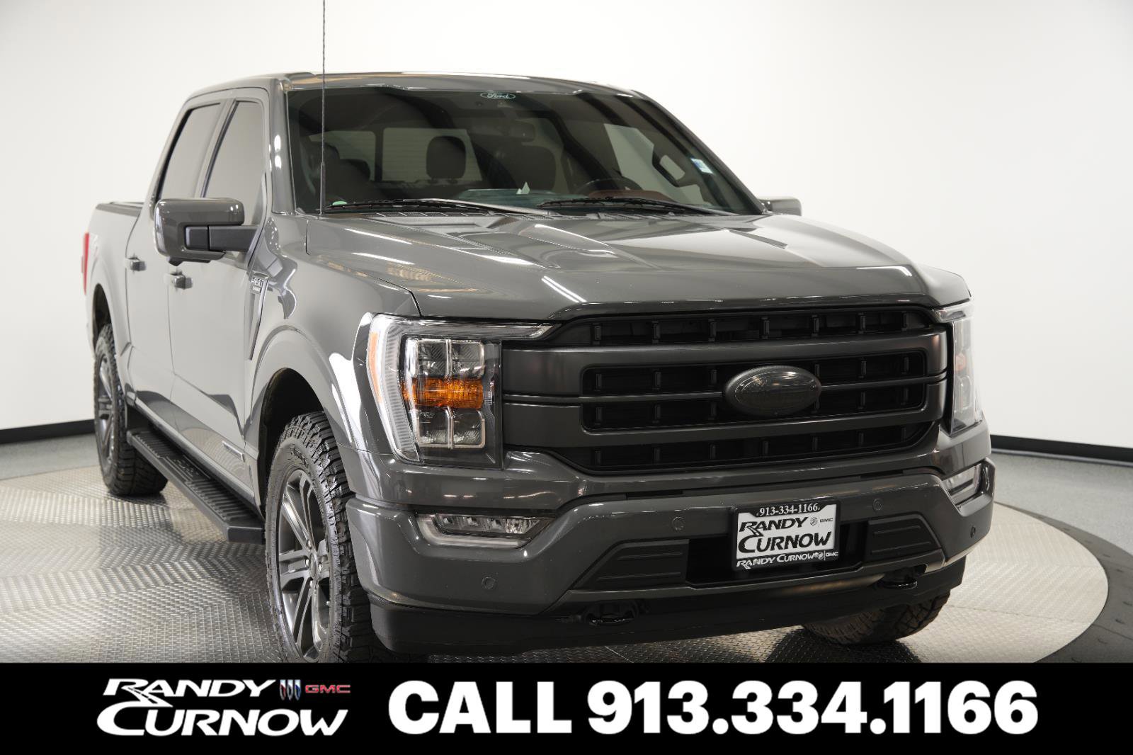 Used 2021 Ford F150 Lariat w/ Max Trailer Tow Package image 1