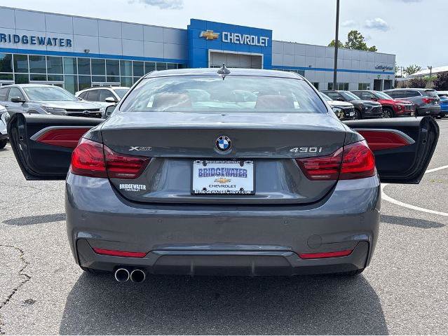 Used 2020 BMW 430i xDrive Coupe w/ M Sport Package AWD/4WD image 12