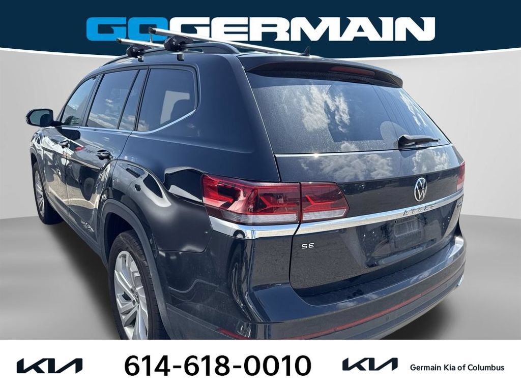 Used 2022 Volkswagen Atlas SE w/ Panoramic Sunroof Package AWD/4WD image 2