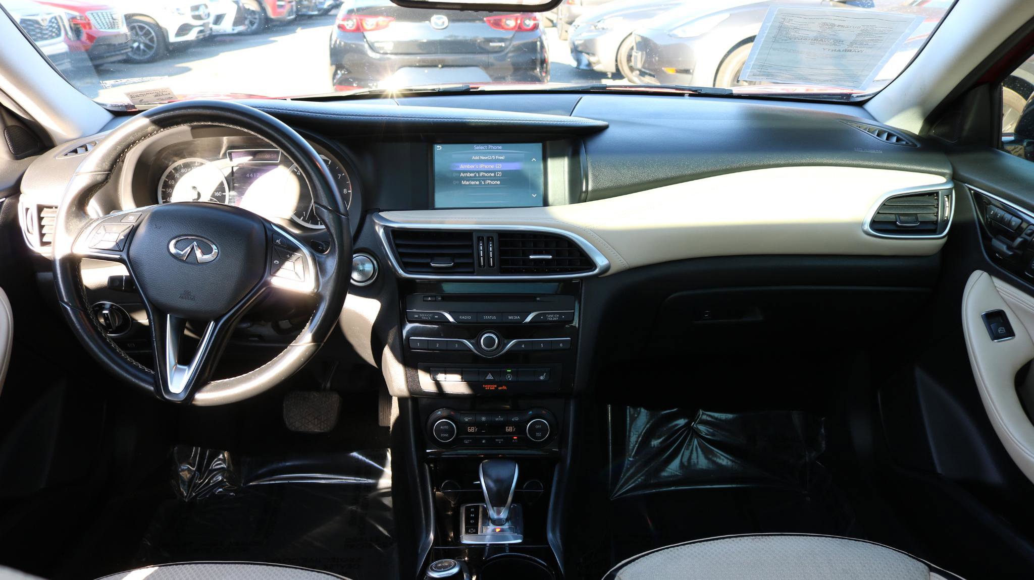 Used 2019 INFINITI QX30 image 22