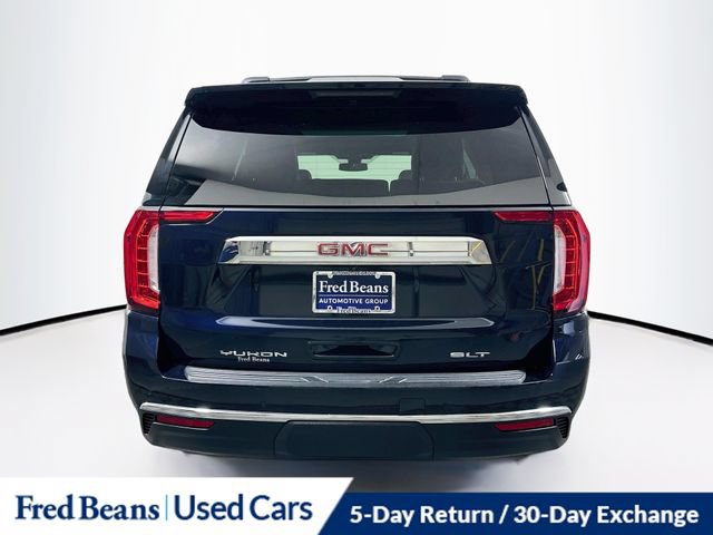 Used 2021 GMC Yukon SLT w/ SLT Premium Package AWD/4WD image 7