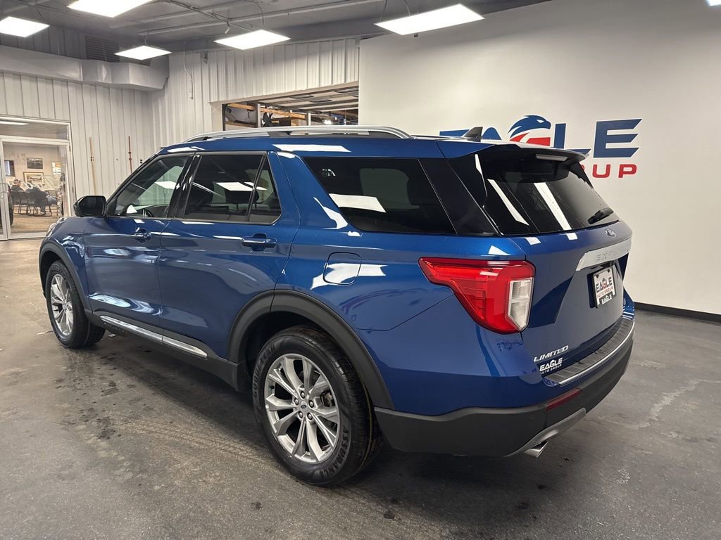 Used 2023 Ford Explorer Limited image 7