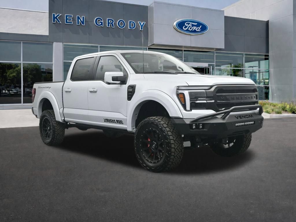 New 2025 Ford F150 Lariat w/ Equipment Group 502A High AWD/4WD image 1