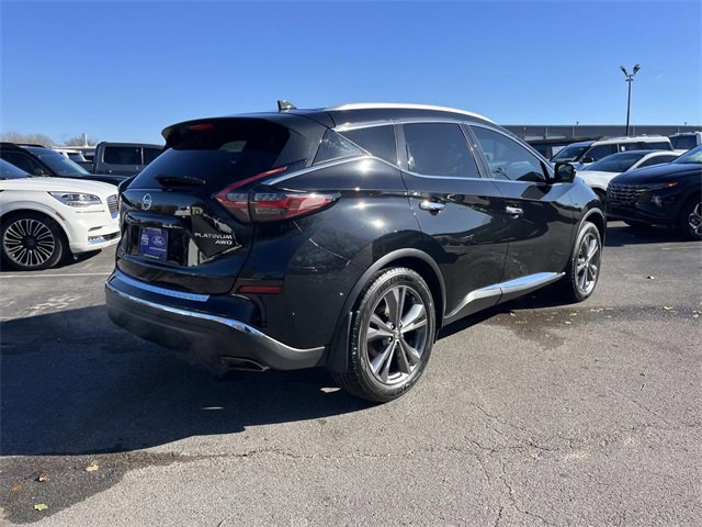 Used 2021 Nissan Murano Platinum w/ Cargo Package image 3
