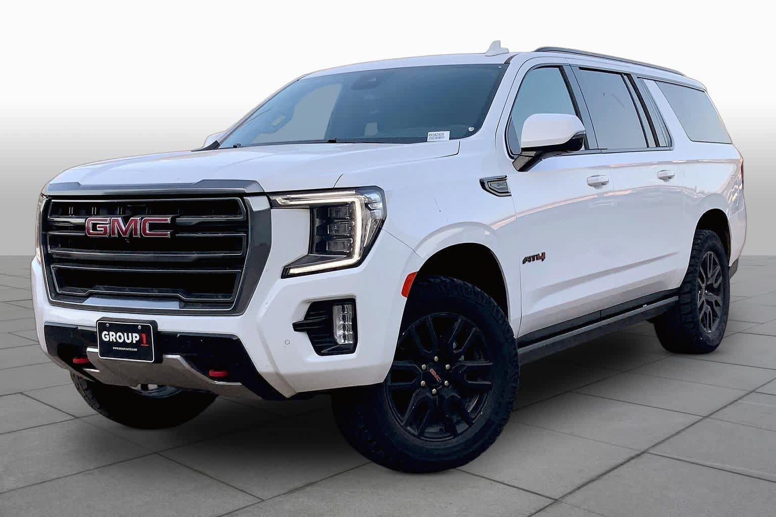Used 2024 GMC Yukon XL AT4 w/ AT4 Premium Plus Package AWD/4WD image 2