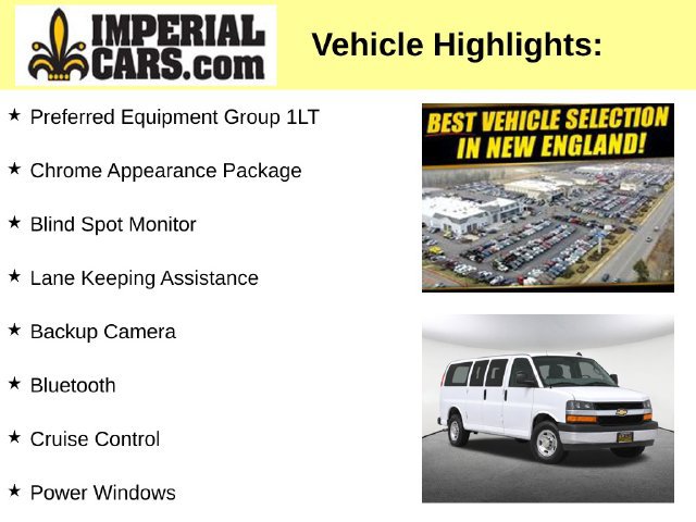 Used 2025 Chevrolet Express 2500 LT w/ LT Preferred Equipment Group RWD image 8