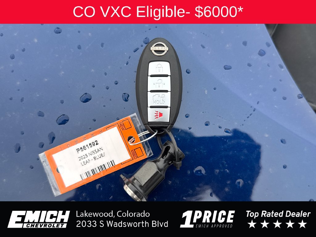 Used 2025 Nissan Leaf S FWD image 27