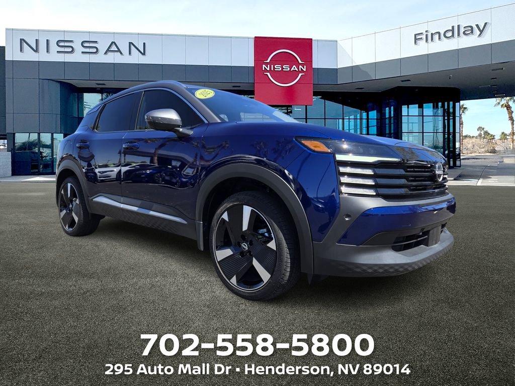 Used 2025 Nissan Kicks SR AWD/4WD image 1