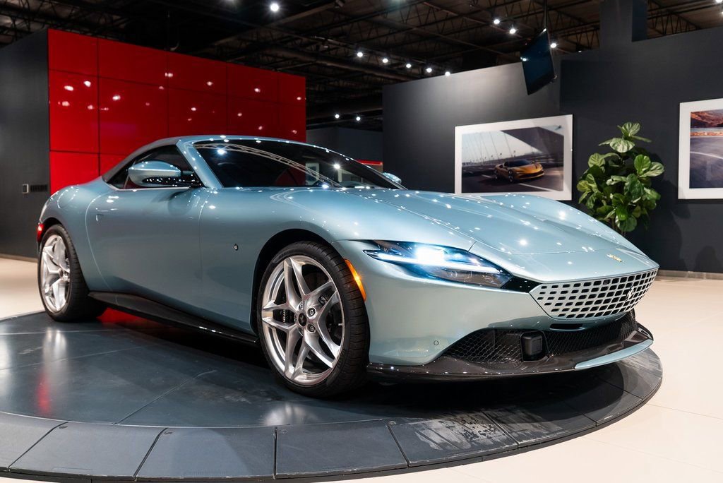 Certified 2024 Ferrari Roma Spider image 49