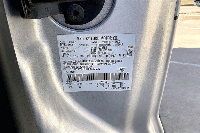 Used 2008 Ford F250 Lariat RWD image 17