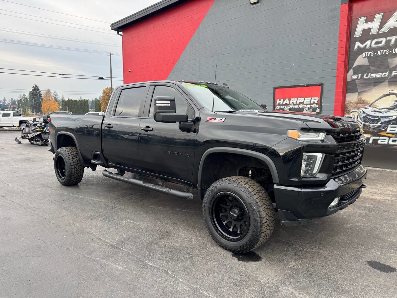 Used 2021 Chevrolet Silverado 3500 LTZ w/ LTZ Plus Package