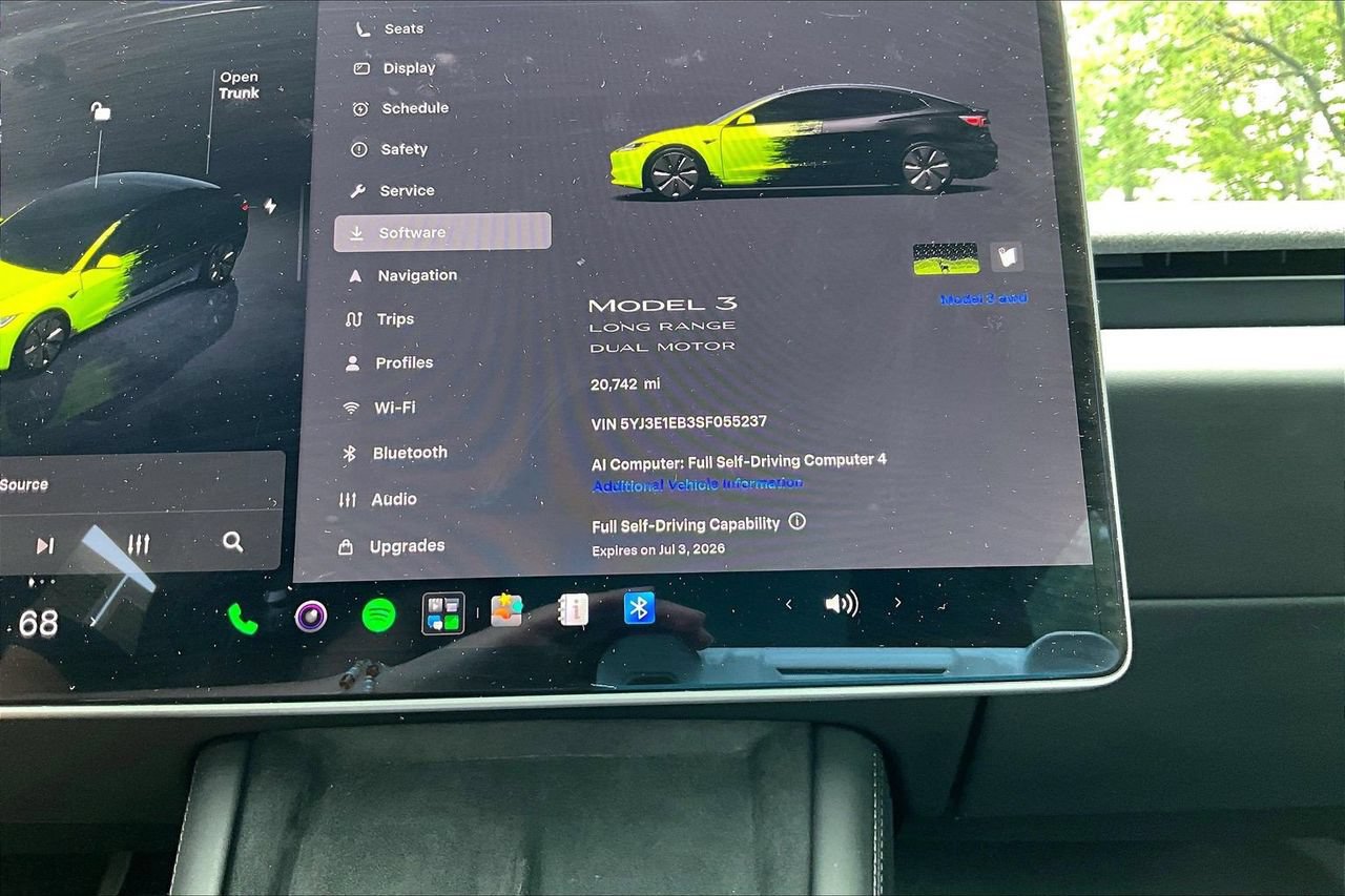 Used 2025 Tesla Model 3 Long Range AWD/4WD image 10