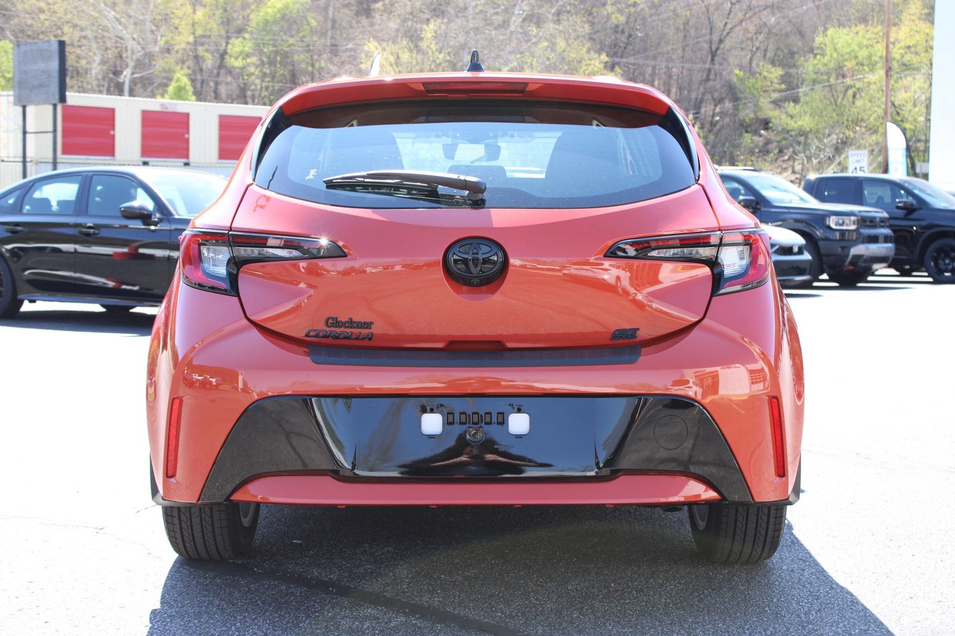New 2026 Toyota Corolla SE FWD image 8