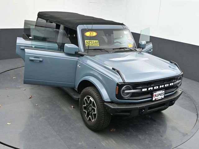 Used 2022 Ford Bronco Outer Banks image 63