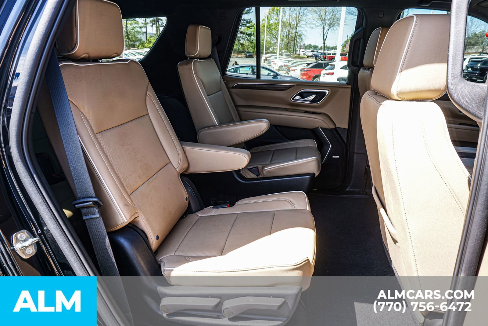 Used 2023 Chevrolet Tahoe Premier w/ Premium Package 2 AWD/4WD image 25