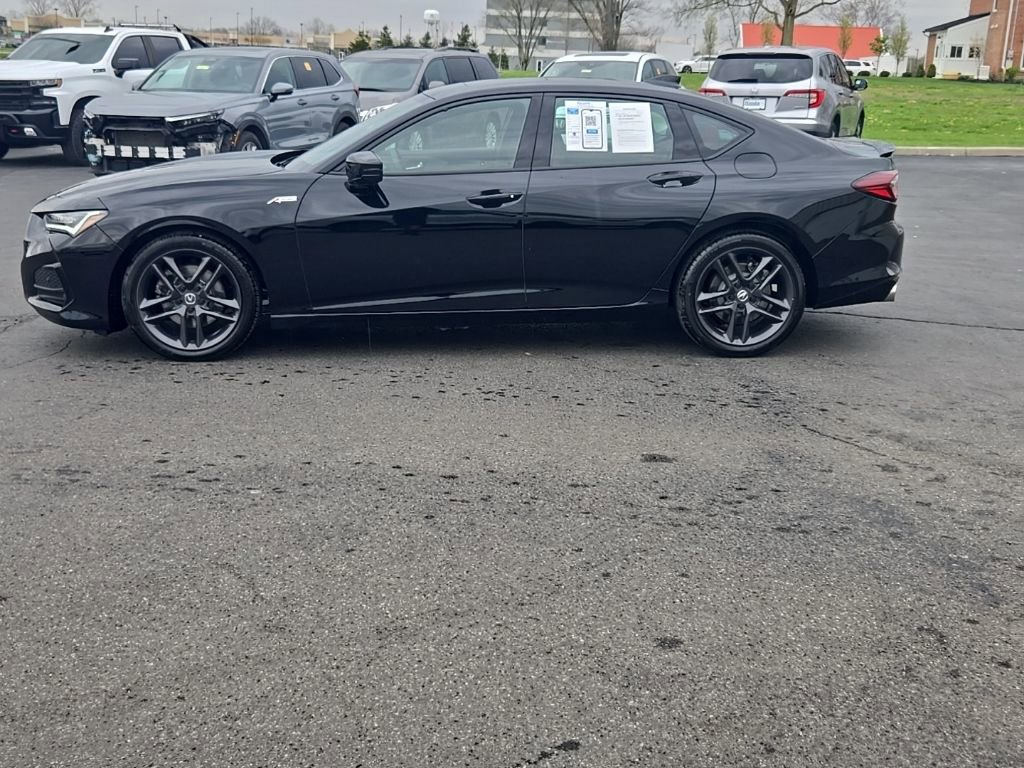 Used 2025 Acura TLX SH-AWD w/ A-SPEC Pkg image 4