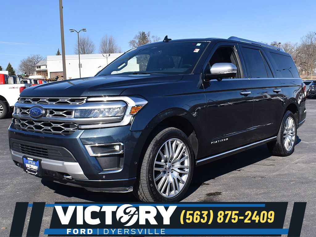 Used 2022 Ford Expedition Max Platinum AWD/4WD image 1