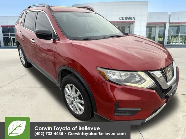 Used 2017 Nissan Rogue SV w/ Midnight Edition video 2