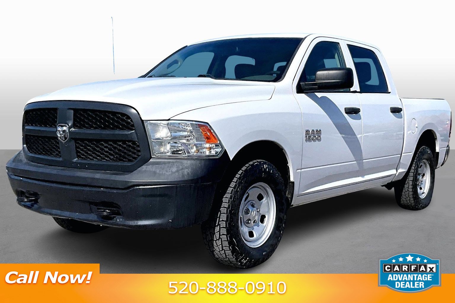 Used 2016 RAM 1500 Tradesman w/ Popular Equipment Group