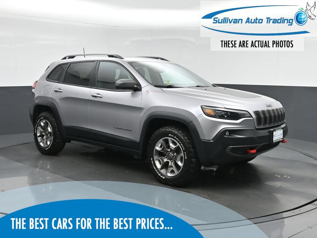 Used 2019 Jeep Cherokee Trailhawk