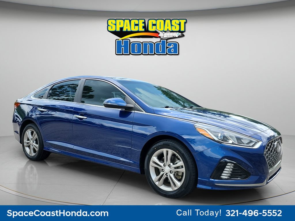 Used 2019 Hyundai Sonata SEL FWD video 1