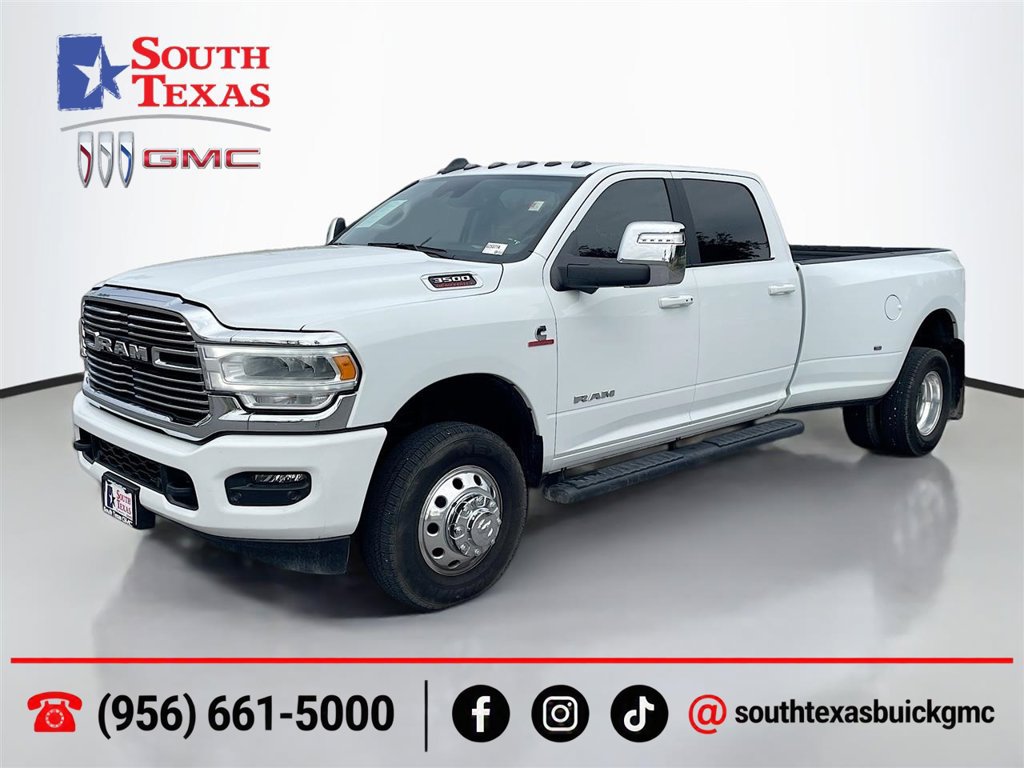 Used 2024 RAM 3500 Laramie w/ Safety Group AWD/4WD image 1