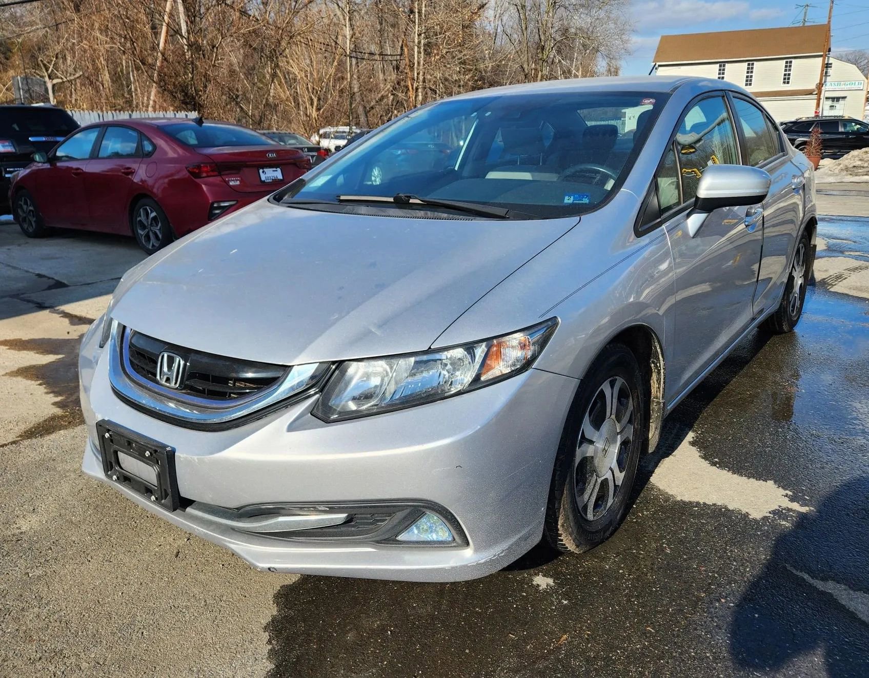 Used 2015 Honda Civic Hybrid Sedan image 1