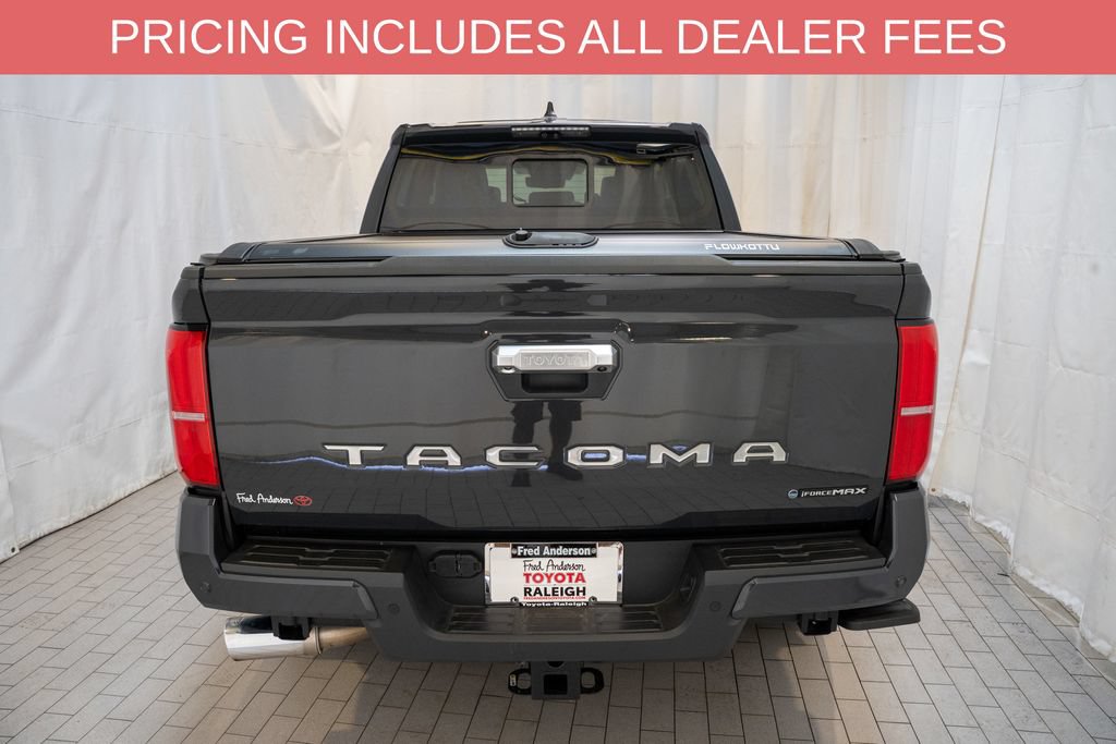 Certified 2025 Toyota Tacoma Limited AWD/4WD image 4