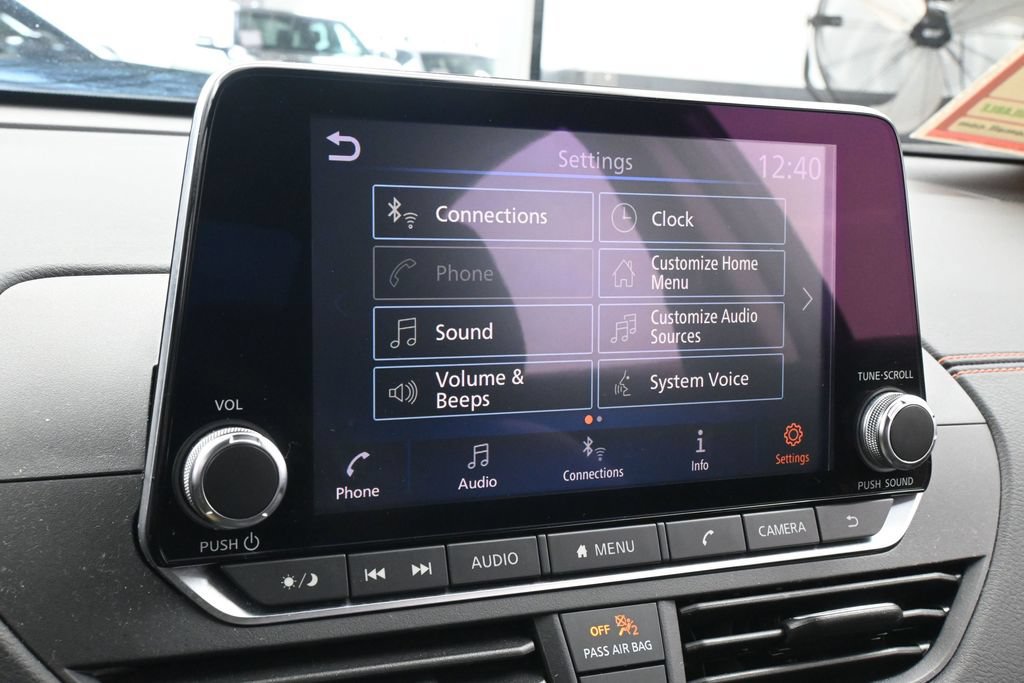 Used 2022 Nissan Altima 2.5 SR w/ Midnight Edition Package FWD image 18