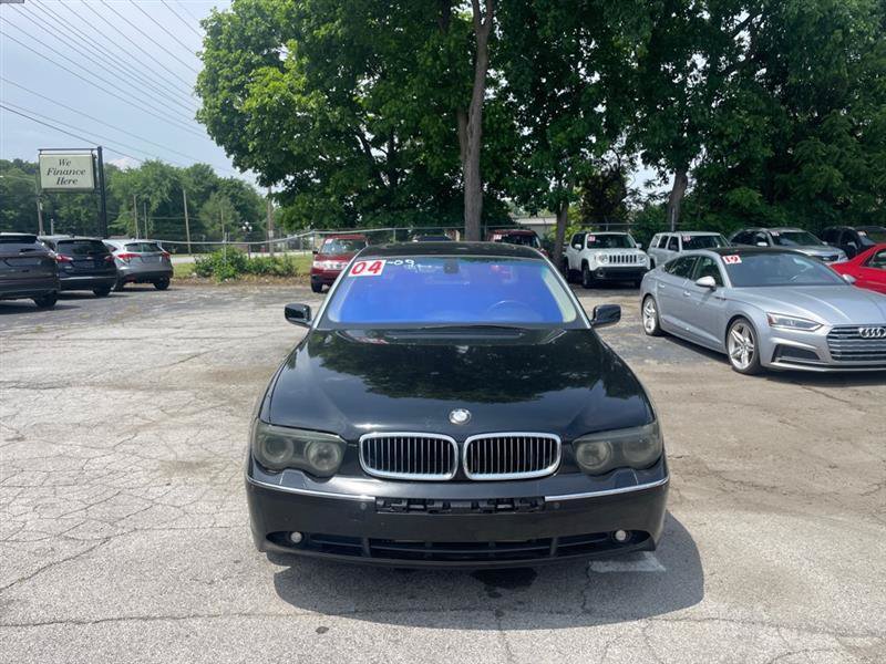 Used 2004 BMW 745Li RWD image 2