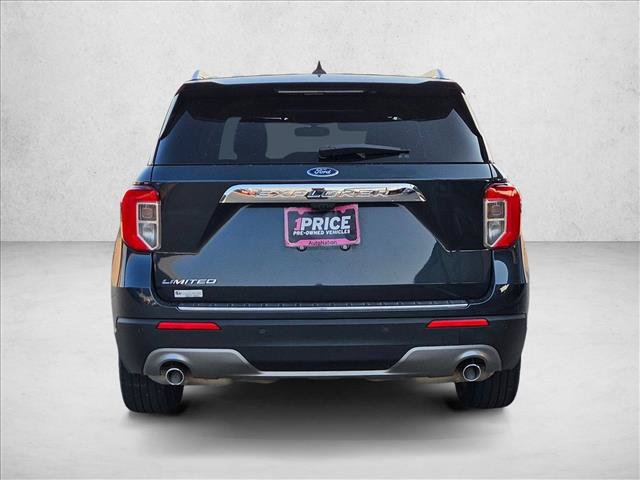 Used 2022 Ford Explorer Limited w/ Limited Technology Package RWD image 6
