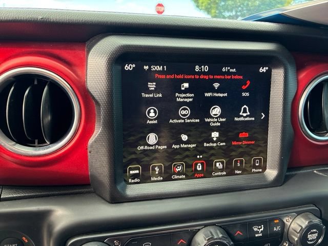 Used 2018 Jeep Wrangler Unlimited Rubicon AWD/4WD image 13
