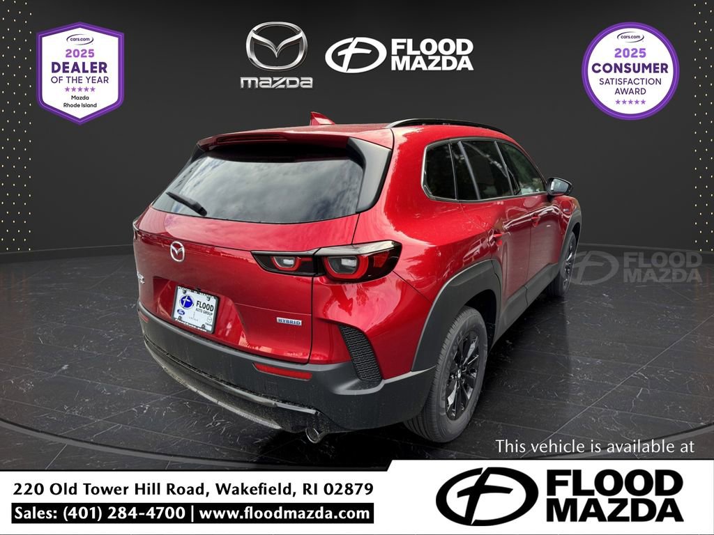 New 2025 MAZDA CX-50 AWD 2.5 Hybrid w/ Weather Package image 5