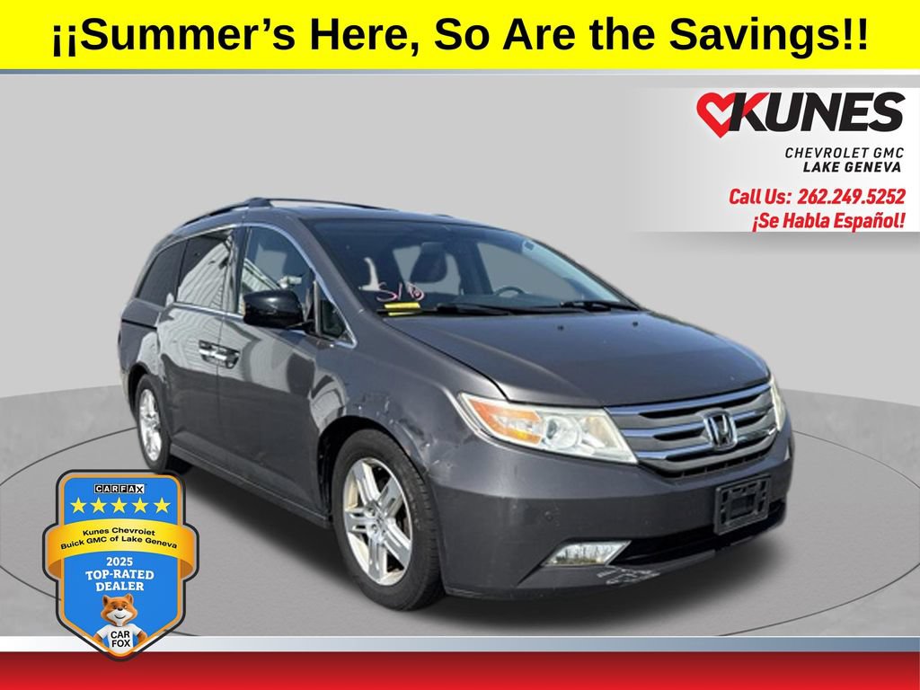 Used 2012 Honda Odyssey Touring image 1