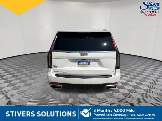 Used 2024 Cadillac Escalade Premium Luxury Platinum w/ Heavy-Duty Trailer Package AWD/4WD image 7